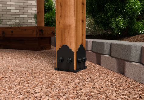 how much weight will a 6x6 post hold 6