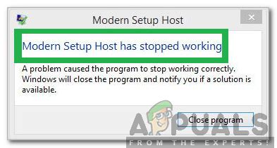 modern setup host    fix high disk usage  modern