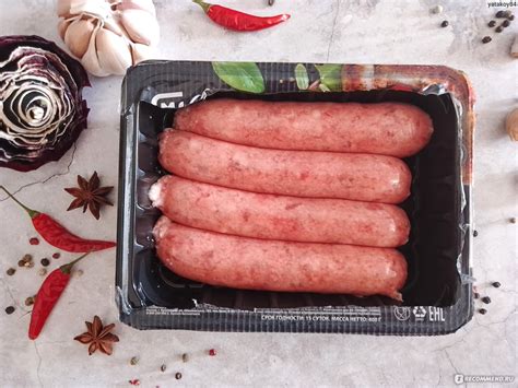 Полуфабрикаты "Магнит Свежесть" Купаты свиные охлажденные - «Вкуснейшие ...