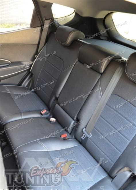 Чехлы в салон Хендай Санта Фе 3 ДМ (чехлы на Hyundai Santa Fe 3 DM ...