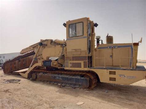 surplus equipments  osmi parts rental tesmec trencher  stokarti