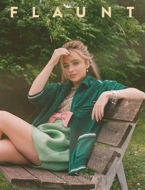 Sabrina Carpenter dans Flaunt magazine - 22 juin 2021