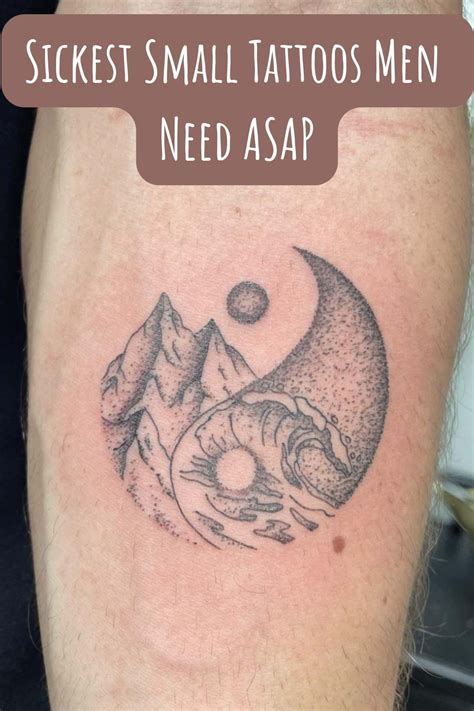 small tattoo ideas for men 8