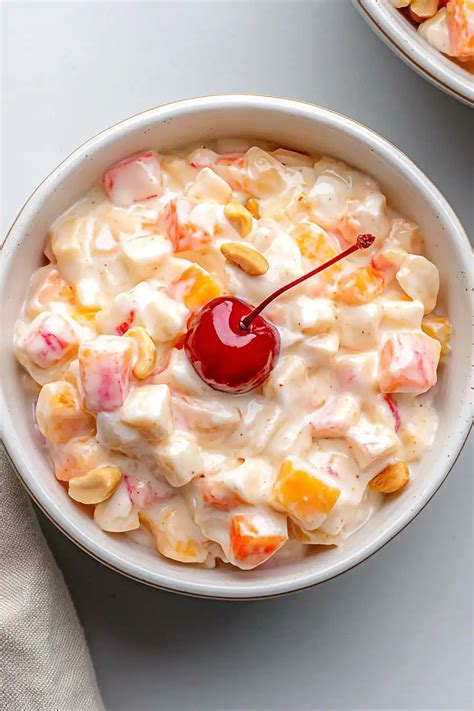 fruit cocktail salad