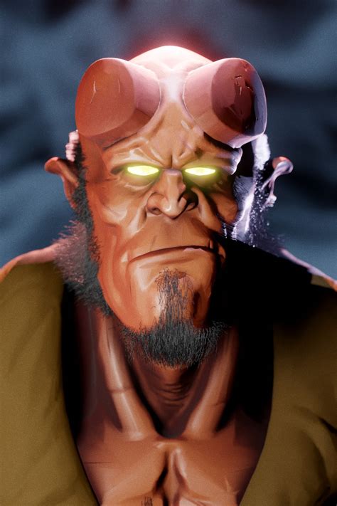 Hellboy - Finished Projects - Blender Artists Community