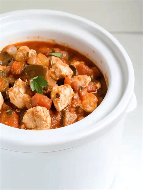 crock pot chicken cacciatore recipes