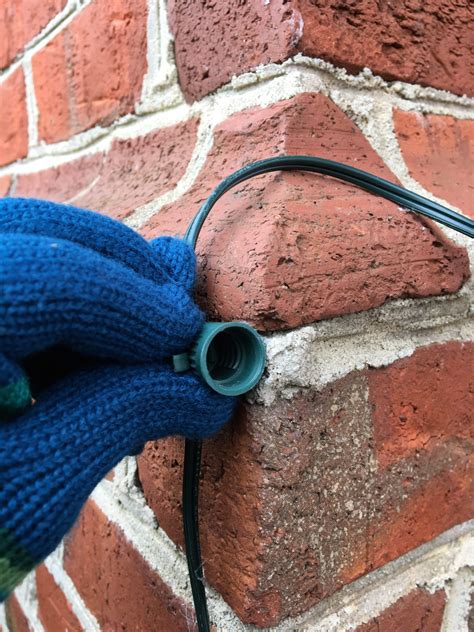 How To Hang Christmas Lights On Brick Walls at Lydia Christopher blog