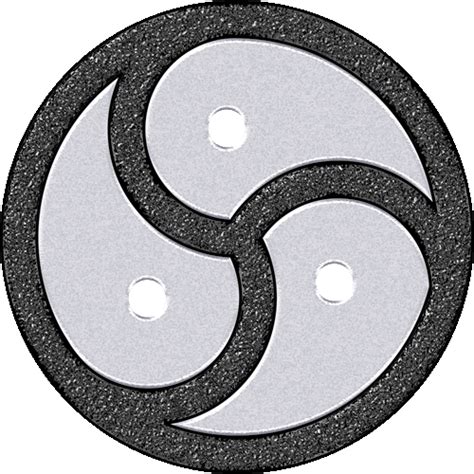 BDSM Symbol -silver- gif by ds1147 | Photobucket