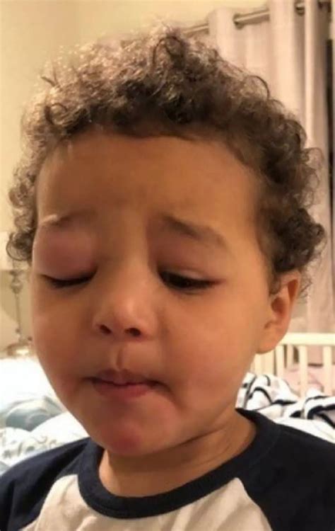 'We ordered our little boy a burger and chips... then everything