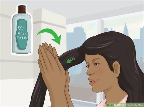 3 Ways to Treat Oily Hair - wikiHow Life