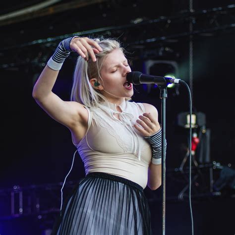 Aurora Aksnes Collection 3- hairy norwegian singer : r/CelebrityArmpits