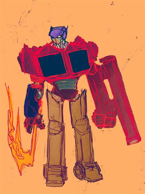 optimus  rtoberon  deviantart