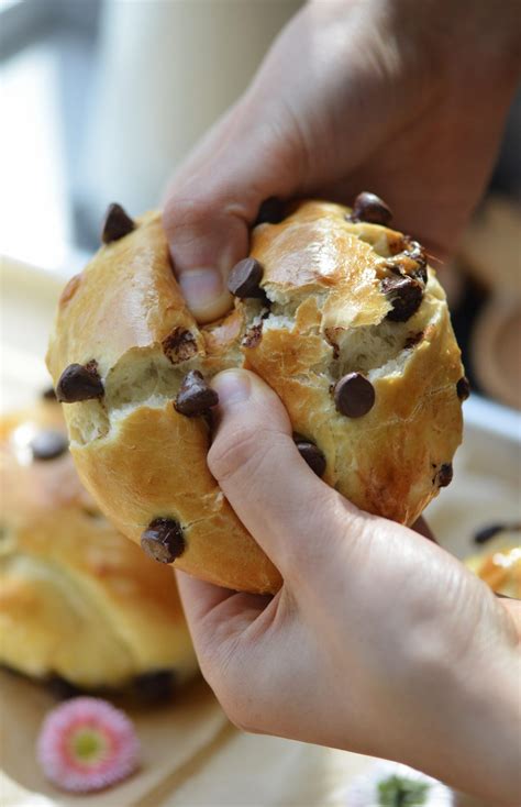 Chocolate Chip Brioche Rolls – Corrigan Sisters
