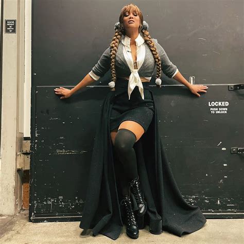 Tyra Banks Channels Britney Spears in Two Iconic Ensembles on DWTS