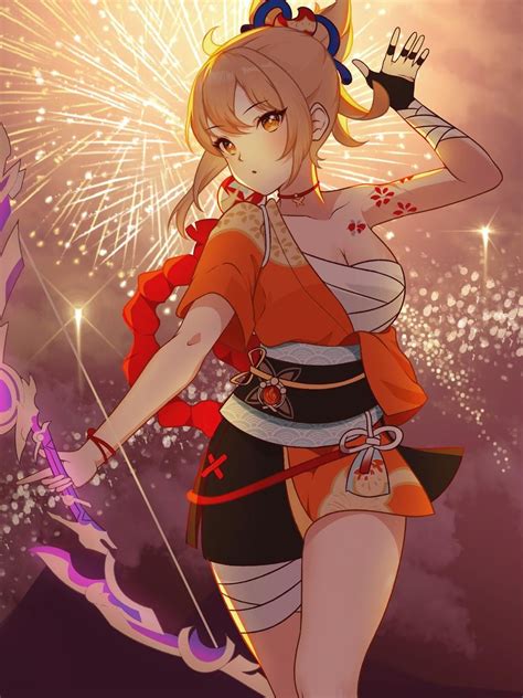 Yoimiya : r/Yoimiya_Mains