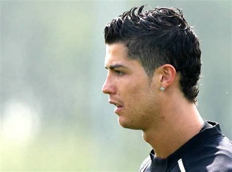cristiano ronaldos hair evolution   cuts ranked