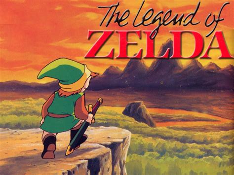 The Video Game Blogger: The Legend of Zelda Nes