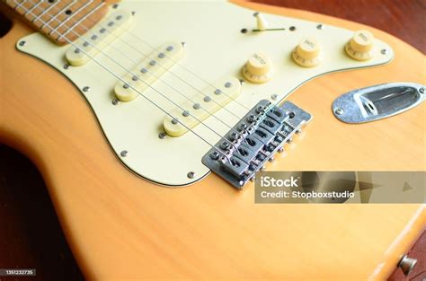 close  shot  electric guitar stock photo  image