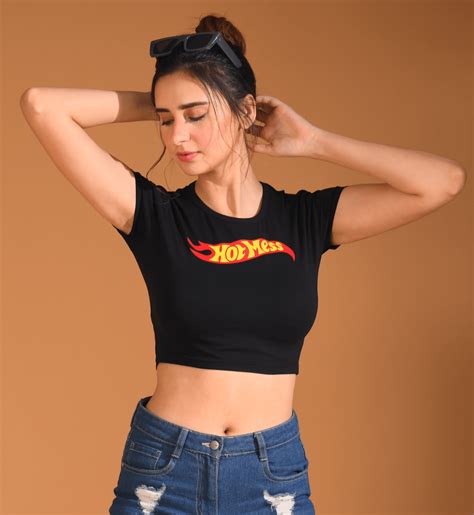 Hot Mess Baby Tee – NapStory