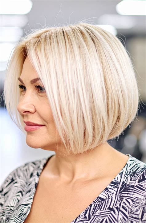 hair colour ideas  precision bob haircuts  chic