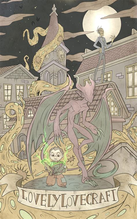.Lovely Lovecraft - Welcome to Arkham. by MalakiaLaGatta on DeviantArt