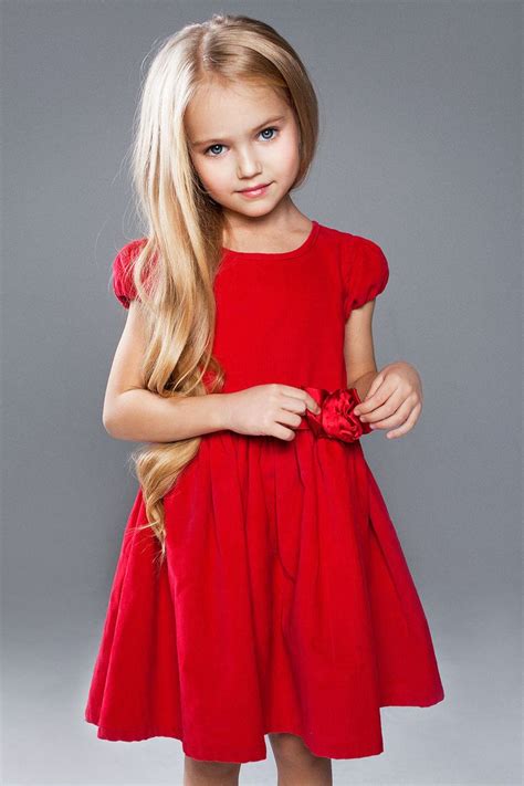 Anastasia Orub (born May 15, 2008) Russian child model. Yana Chuvalova ...