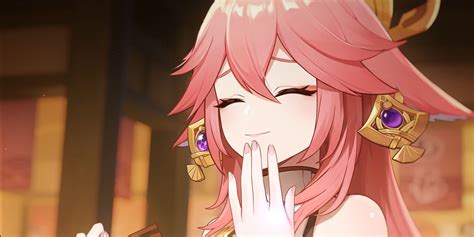 Perfectly Timed Genshin Impact Idle Animation Shows Yae Miko Killing ...