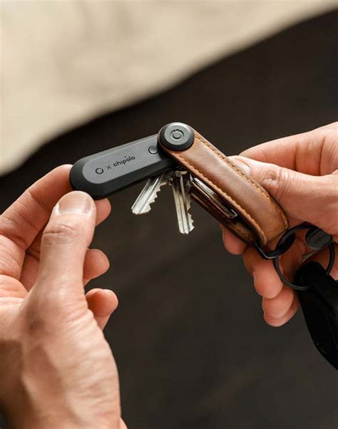 Chipolo Tracker Grey V2 | Orbitkey | Watch Wear