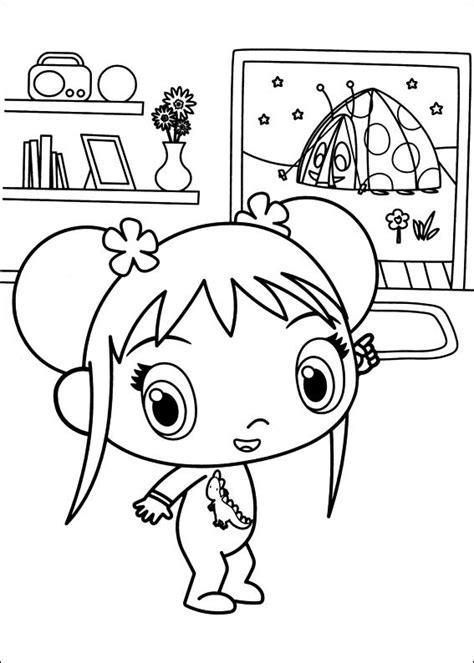 Ni Hao, Kai-Lan: Coloring Pages & Books - 100% FREE and printable!