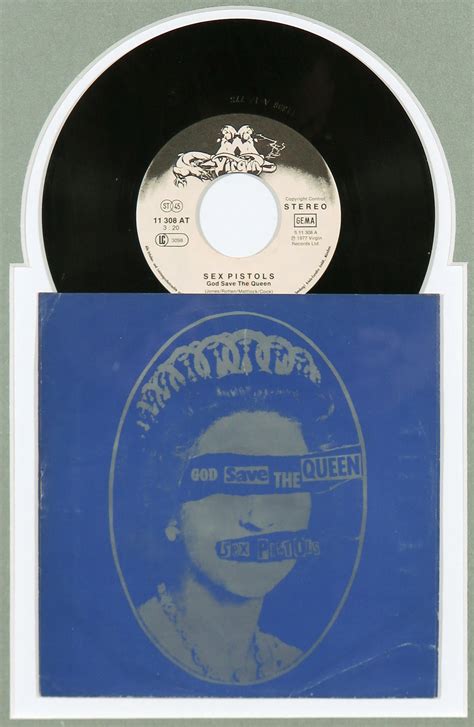 Sex Pistols - God save the queen Verkocht | Kunstveiling.nl