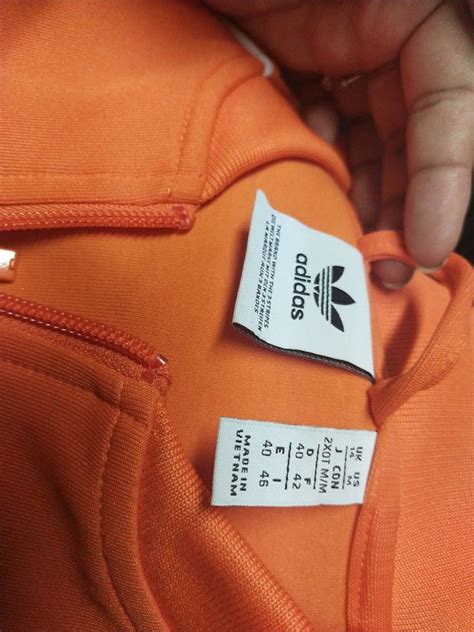 Adidas Orange Jacket, Women's Fashion, Coats, Jackets and Outerwear on ...