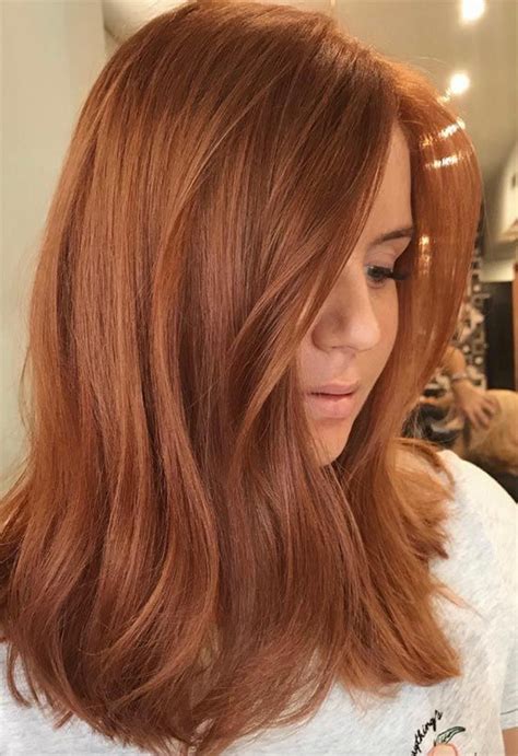 Трендовые оттенки рыжего, которые будут модными в 2020 году | Ginger ...