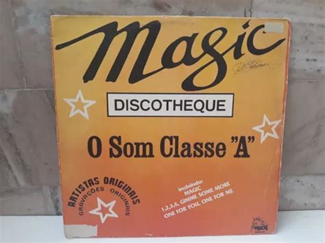 Magic Discotheque-1977 Div. Artistas Bom Estado Lp Vinil | MercadoLivre