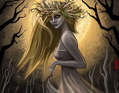 Poludnica Mythology Projects :: Photos, videos, logos, illustrations ...