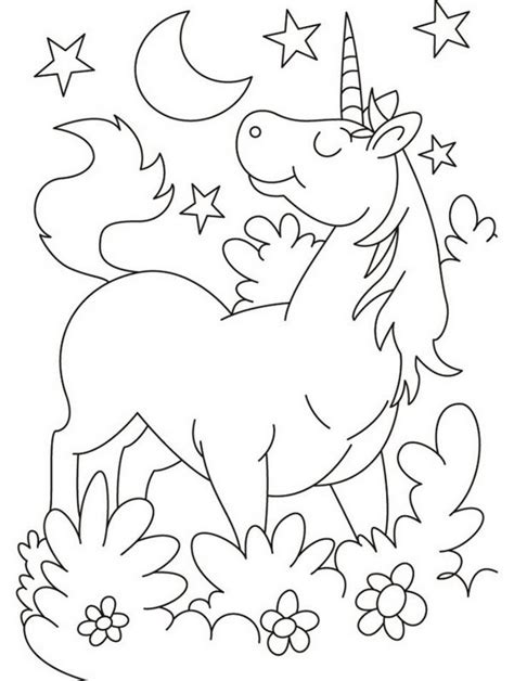 unicorn coloring pages for girls – Learning Printable