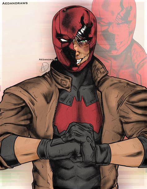 Fan Art of Red Hood By Me! : r/RedHood