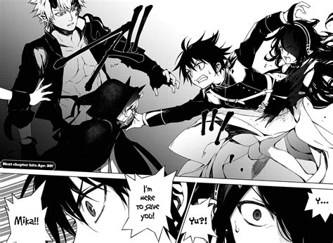 Owari No Seraph, Chapter 101 - Owari No Seraph Manga Online