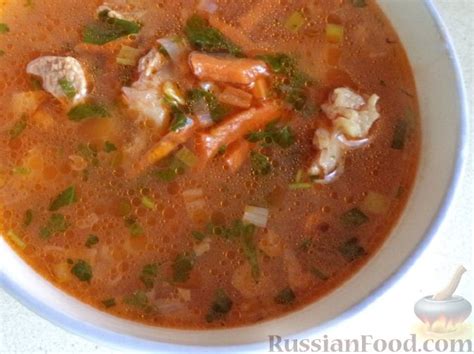 Шурпа из баранины, рецепты на RussianFood.com: 54 рецепта шурпы из баранины