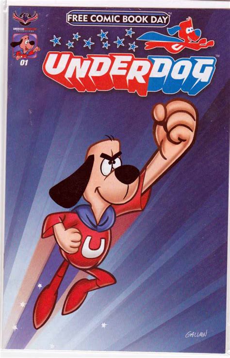 Underdog Comics (2017) American Mythology