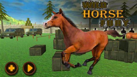 Fury Wild Horse Simulator 3D APK for Android Download