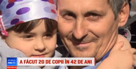 Georgiana Vacaru a nascut 20 de copii: "Daca Dumnezeu imi mai da...