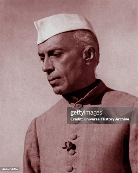 Jawaharlal Nehru first Prime Minister of India News Photo - Getty Images