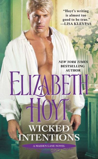 Wicked Intentions (Maiden Lane Series #1) by Elizabeth Hoyt | NOOK Book ...