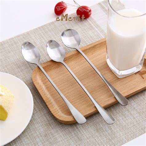 jual sendok stainless steel sendok bulat stainless anti karat