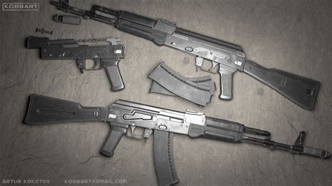 ArtStation - AK - 74M