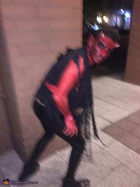 devil adult halloween costume diy photo
