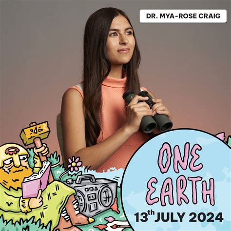 Bewdley Festival Announces Dr. Mya-Rose Craig to Appear at One Earth