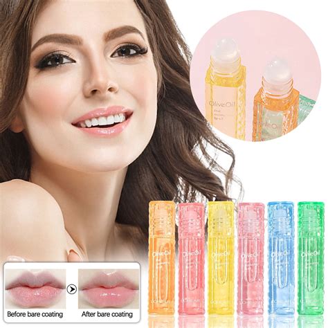 Up to 60% OFF, Lip Oil Balm, Moisturizing Repair, Hydrating, Shiny