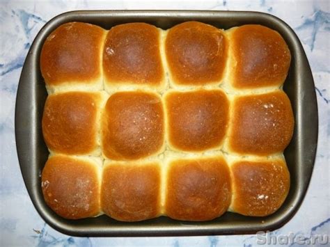 Молочная булочка к чаю