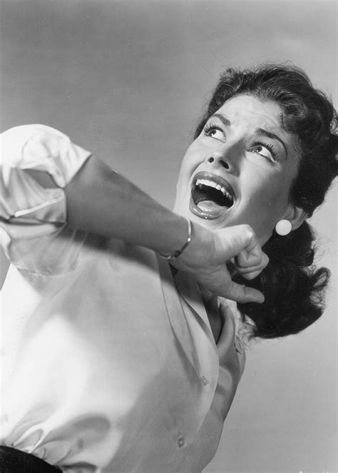 Scream queen Mara Corday in TARANTULA ('55) in 2025 | Black and white